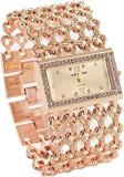 ADAMO Women's Adele 18K Gold Plated Watch BG 862