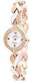 Addic An Elegant Persona Rose Gold & White Girls & Women's Watch