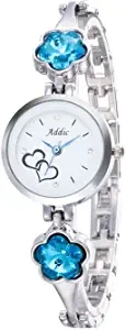 Analog White Dial Women's Watch AddicWW449