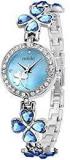 Addic Analogue Blue & Silver Dial Women's & Girl's Watch Addicww504