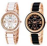 Addic Analogue Combo Of 2 Multicolour Dial Watch For Women WW043