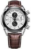 Addic Chronograph White Dial Men's Watch Megirmw2