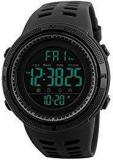 Addic Digital Black Dial Men's & Boy's Watch Skmeimw55