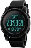 Addic Digital Black Dial Men's & Boy's Watch Skmeimw73A