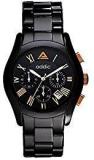 Addic Elegenant & Classy Rosegold Black Dial Watch For Men's & Boys.