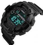 Addic Multifunction Black Dial Digital Sports Watch For Men's & Boys.