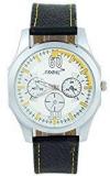 Addic Solid Analog White Color Dial Analog Men Watch