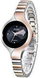 Addic Uber Cool Designer Dual Tone Silver & Rose Gold Girls & Women's Watch