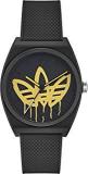 Adidas Originals Analog Black Dial Unisex's Watch AOST22038