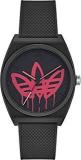 Adidas Originals Analog Black Dial Unisex's Watch AOST22039