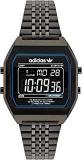 Adidas Originals Analog Black Dial Unisex's Watch AOST22073