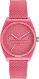 Adidas Originals Analog Pink Dial Unisex's Watch AOST22036