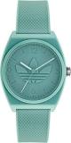 Adidas Originals Analog Unisex Watch AOST22037 Mint Dial Mint Colored Strap