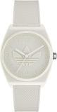 Adidas Originals Analog White Dial Unisex's Watch AOST22035