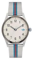 adidas Originals White Dial Unisex Analog Watch AOSY23531