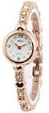 Aelo Analogue Rose Gold Watch For Women And Girls Www1066