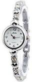 Aelo Silver Analogue White Dial Women's Watch Jww1067