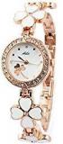 Aelo Stylish Analog White Dial Girls Watch Www1025