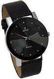 Aelo Stylish Analogue Black Dial Women's Watch Nww1083