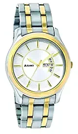 Aglance 1627BM01 Silver Dial Mens Watch