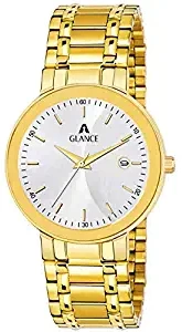 Aglance 1963ym01 Silver Dial Mens Watch