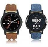 Ak Analogue Multi Colour Dial Men Watch Wat W06 1 2 Combo