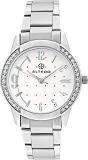 Altedo Analogue White Round Dial Women's Watch 602Wdal