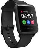 Amazfit Bip S Lite Smart Watch, 30 Days Battery Life, 150+ Watch Faces, Always On Display, 30g Lightweight, 5 ATM Water Resistance, 8 Sports Modes Charcoal Black