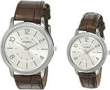 Amazon Brand Symbol Analog Silver Dial Unisex Adult Watch AMZ DW C SP1C