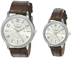 Amazon Brand Symbol Analog Unisex Silver Dial Watch AMZ DW C SP1C