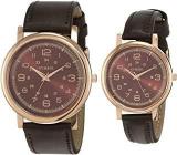 Amazon Brand Symbol Autumn Winter'20 Analog Brown Dial Unisex Adult Watch AMZ DW C SP2C