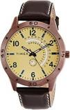 Analog Beige Dial Men's Watch TW000U930