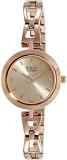 Analog Beige Dial Women's Watch 2540WM06