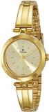 Analog Beige Dial Women's Watch 2574YM01