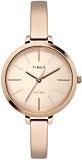 Analog Beige Dial Women's Watch TWEL12803