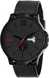 Analog Black Dial Men's & Boy's Watch