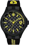 Analog Black Dial Men's Watch 0830286