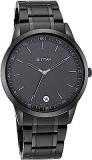 Analog Black Dial Men's Watch 1806NM01