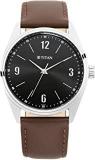 Analog Black Dial Men's Watch 1864SL05