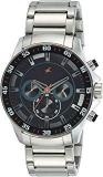 Analog Black Dial Men's Watch 3072SM04