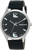 Analog Black Dial Men's Watch 3229SL02