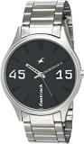 Analog Black Dial Men's Watch 3229SM01