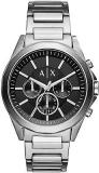 Analog Black Dial Men's Watch AX2600