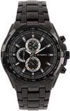 Analog Black Dial Men's Watch CUR007