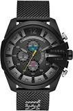 Analog Black Dial Men's Watch DZ4514