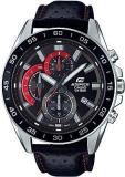 Analog Black Dial Men's Watch EFV 550L 1AVUDF