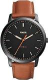 Analog Black Dial Men's Watch FS5305