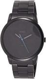 Analog Black Dial Men's Watch FS5308