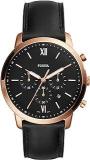 Analog Black Dial Men's Watch FS5381