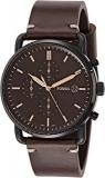 Analog Black Dial Men's Watch FS5403